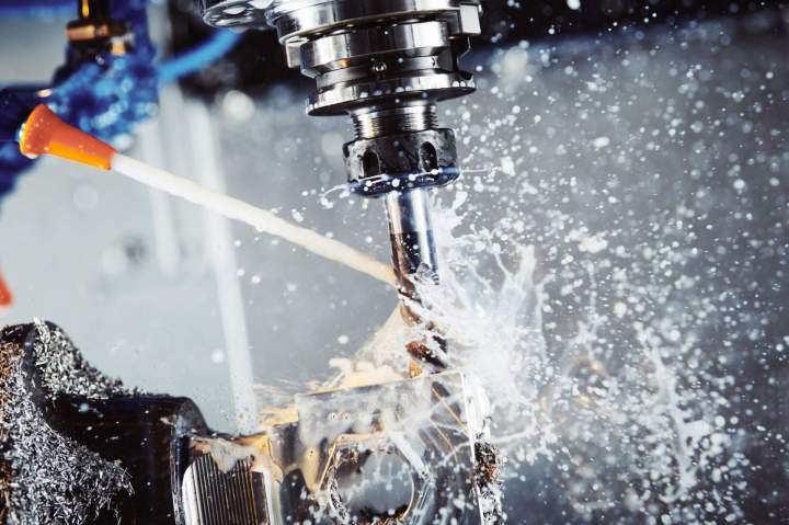 Fabrication pièce complexe Vergongheon