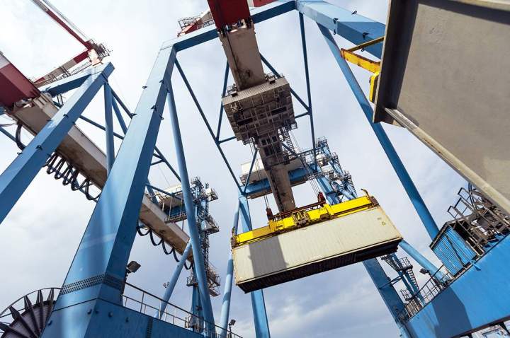 Solution de grutage industriel Vergongheon