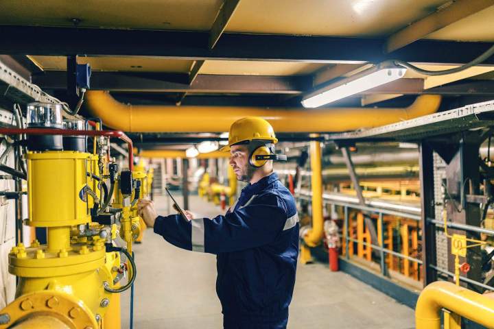 Maintenance de chaudronnerie industrielle Vergongheon
