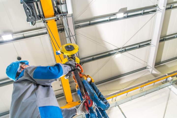 Maintenance grue Vergongheon